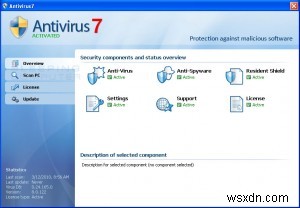 Các bước để loại bỏ phần mềm diệt virus 7 khỏi PC của bạn - Hướng dẫn loại bỏ phần mềm diệt virus 7 