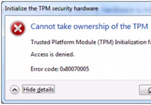 Cách sửa lỗi  0x80070005  trên Windows XP
