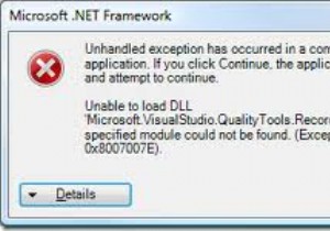 Windows Update 0x8007007e Hướng dẫn sửa lỗi - Sửa lỗi 0x8007007e trên PC của bạn