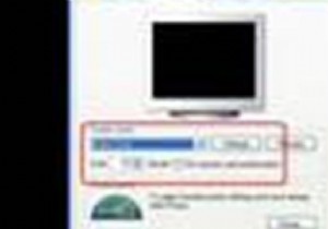 Sự cố về độ phân giải màn hình Khắc phục