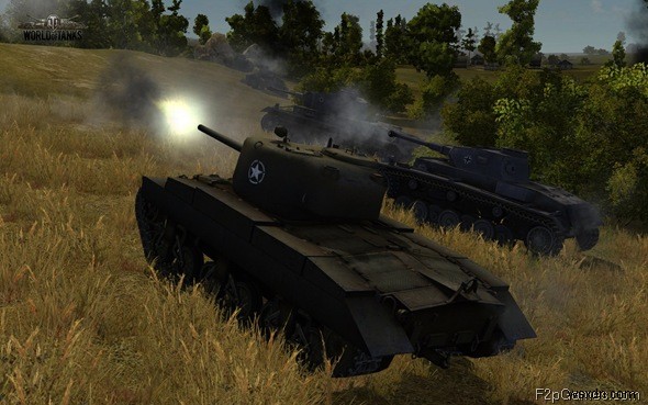 World Of Tanks Sự cố trên màn hình