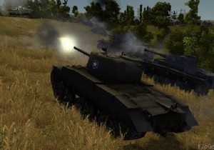 World Of Tanks Sự cố trên màn hình