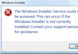 Hướng dẫn sửa lỗi Windows Error 1621
