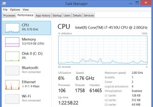 Cách tìm ra chương trình nào đang sử dụng hết tài nguyên CPU
