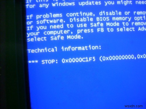 Cách khắc phục lỗi 0x0000c1f5 trên máy tính Windows 
