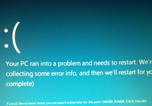 Cách sửa lỗi Windows 8 BSOD:DRIVER_POWER_STATE_FAILURE