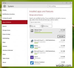 Windows 10:Cách chuyển ứng dụng sang ổ đĩa khác