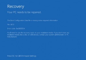 Cách sửa mã lỗi Windows 10 0xc0000034 