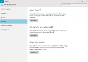 Cách gỡ cài đặt bản cập nhật trên Windows 10