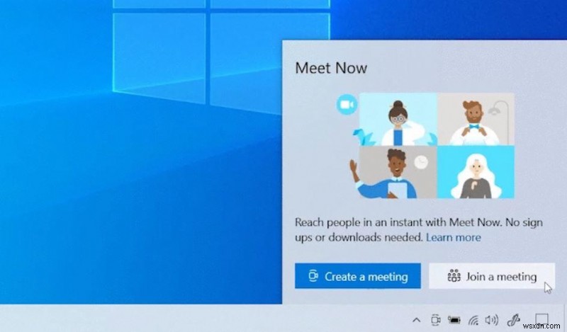 Windows 10 Meet Now:Nó là gì và cách xóa nó