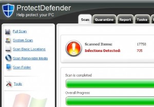 Hướng dẫn xóa ProtectDefender - Xóa Protect Defender