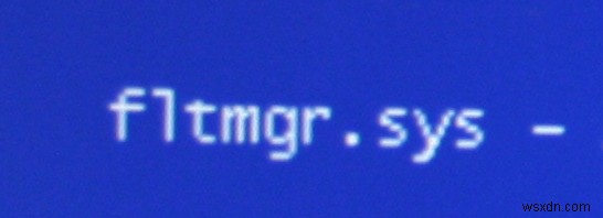 Cách ngăn lỗi màn hình xanh của fltmgr.sys