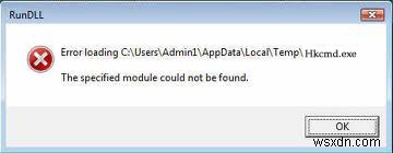 Sửa lỗi hkcmd.exe - Cách sửa lỗi hkcmd.exe trên hệ thống của bạn 