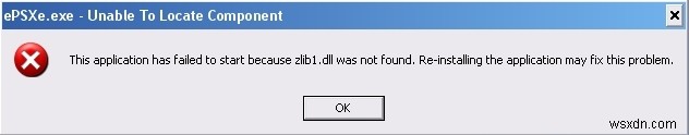 Cách sửa lỗi Zlib1.dll trên Windows - Sửa lỗi Zlib1.dll đang làm việc trên máy tính của bạn