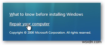  Bootmgr bị thiếu  Sửa lỗi - Windows 7