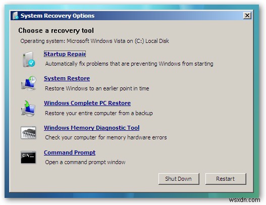  Bootmgr bị thiếu  Sửa lỗi - Windows 7