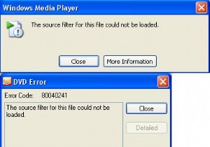 80040241 Sửa lỗi Windows Media Player