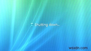 Số lần tắt máy ngẫu nhiên của Windows