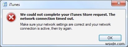 Sửa lỗi iTunes 3259 