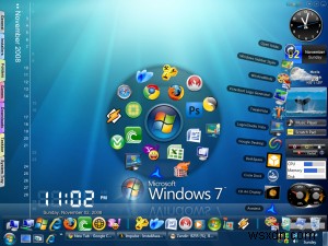 Các biểu tượng Windows 7 của tôi luôn được sắp xếp lại sau khi khởi động lại!