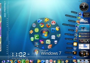 Các biểu tượng Windows 7 của tôi luôn được sắp xếp lại sau khi khởi động lại!