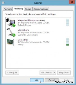Cách tăng cường phát lại âm thanh trong Windows 8