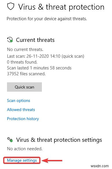 Cách khắc phục Windows Defender không hoạt động trong Windows 10