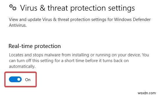 Cách khắc phục Windows Defender không hoạt động trong Windows 10