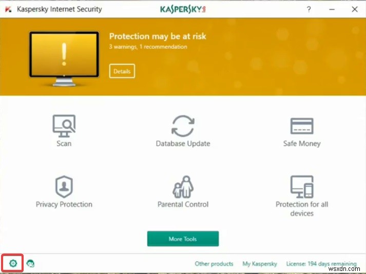 [ĐÃ CỐ ĐỊNH] Sự cố đăng nhập Kaspersky - Kaspersky sẽ không khởi động Windows 10