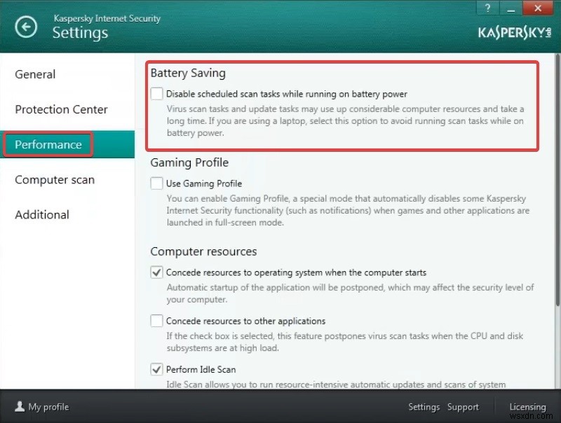 [ĐÃ CỐ ĐỊNH] Sự cố đăng nhập Kaspersky - Kaspersky sẽ không khởi động Windows 10