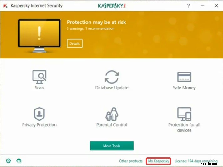 [ĐÃ CỐ ĐỊNH] Sự cố đăng nhập Kaspersky - Kaspersky sẽ không khởi động Windows 10