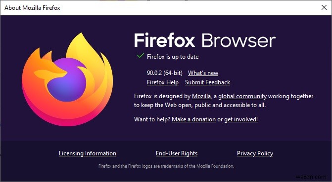 [Solved] Không thể cài đặt Mozilla Firefox trên Windows 10 - PCASTA