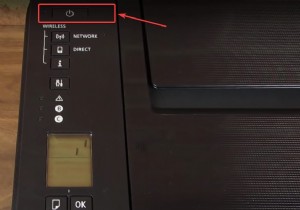 Cách kết nối Máy in Canon với Wi-Fi