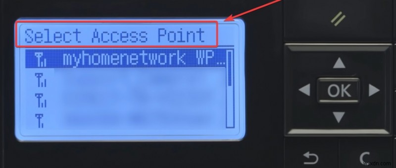 Cách kết nối Máy in Canon với Wi-Fi