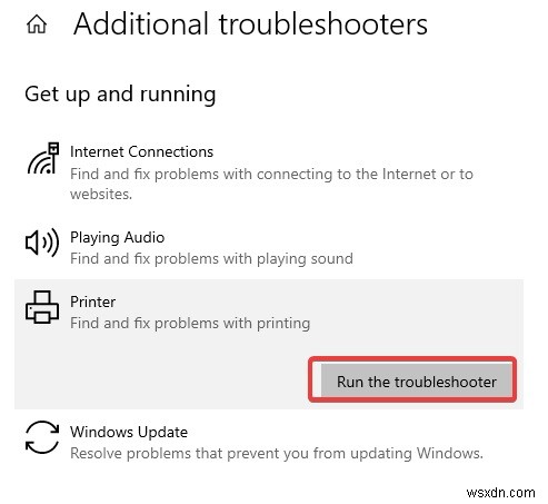 [SOLVED] Máy in Brother không phản hồi trên Windows 10 - PCASTA