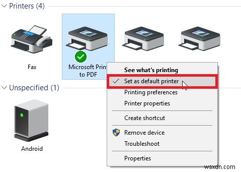 [ĐÃ CỐ ĐỊNH] Máy in Epson Ngoại tuyến trên Windows 10 - Tải Máy in Epson Trực tuyến