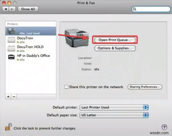 [ĐÃ CỐ ĐỊNH] Máy in HP không phản hồi lệnh in trên máy Mac - PCASTA