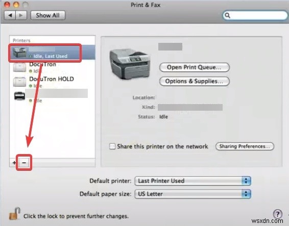Xóa  phần mềm độc hại  trình điều khiển máy in HP khỏi máy Mac - Các bước gỡ rối dễ dàng