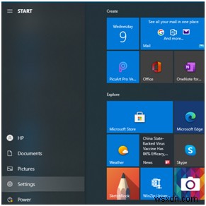 Khắc phục tính năng bảo vệ chống vi-rút và mối đe dọa không hoạt động trong windows 10