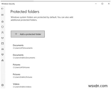 Khắc phục tính năng bảo vệ chống vi-rút và mối đe dọa không hoạt động trong windows 10