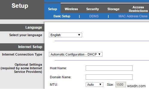 Cách thiết lập Bộ định tuyến Linksys