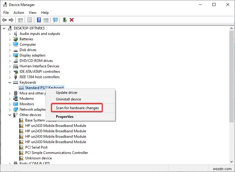 Khắc phục sự cố:Chỉ báo Caps Lock không hoạt động trong Windows 10 - PCASTA