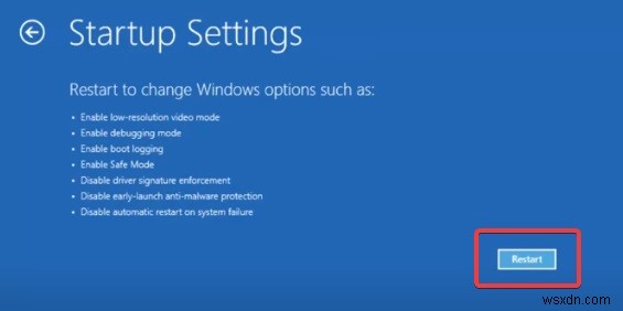 Sự cố ở chế độ an toàn trong Windows 10 - Sự cố máy tính ở chế độ an toàn