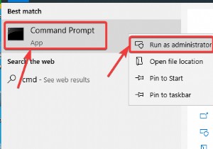 [ĐÃ CỐ ĐỊNH] Dấu nhắc lệnh dừng và đóng trên Windows 10 - PCASTA