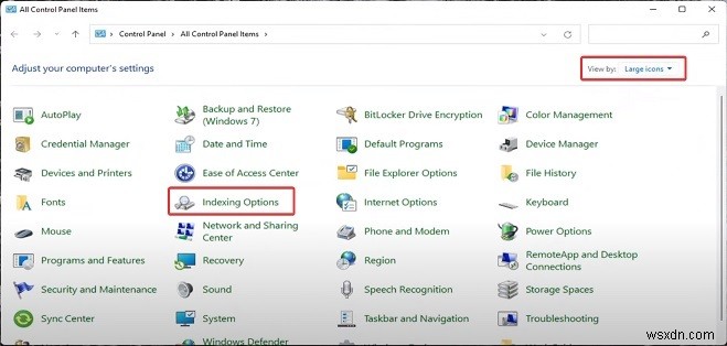 [ĐÃ CỐ ĐỊNH] Tìm kiếm File Explorer không hoạt động trên Windows 11 - PCASTA