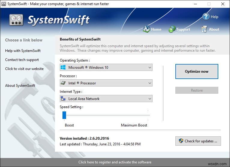 Quy trình Systemswift.exe - nó là gì? Systemswift.exe có an toàn không? 