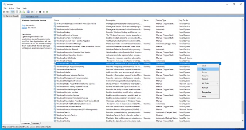 Usermode Font Driver Host có phần mềm độc hại không? 