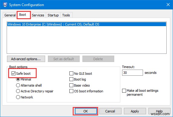 Làm cách nào để loại bỏ vi-rút khỏi Chế độ an toàn của Windows?