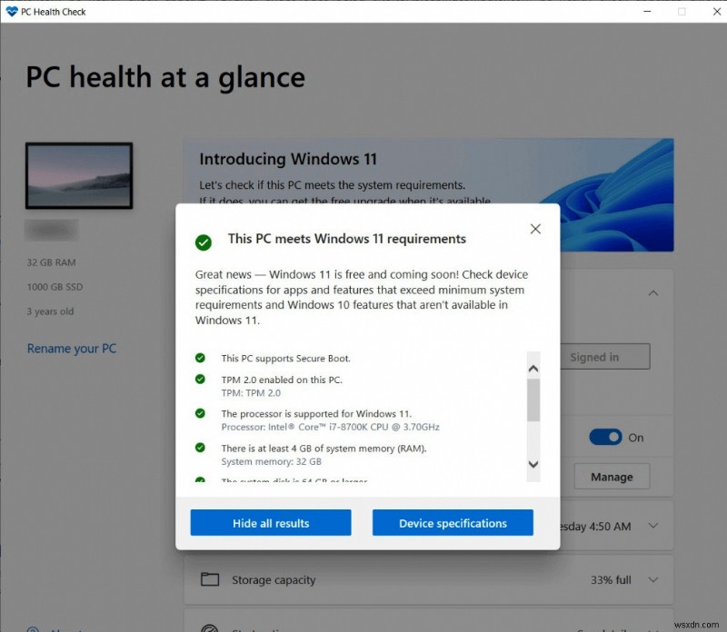 Yêu cầu TPM của Windows 11. Kiểm tra, sửa chữa, bỏ qua