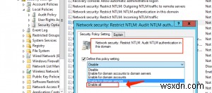 Xác thực NTLM:Cách hủy kích hoạt trong Windows 10 